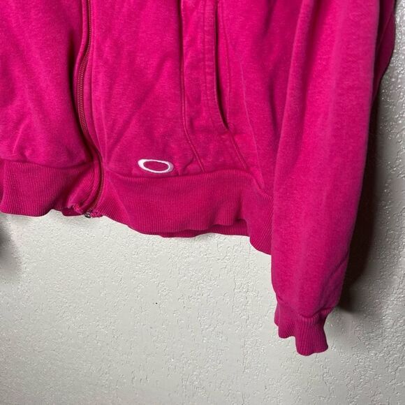 Oakley Womens Full Zip Hoodie Large - Picture 2 of 5